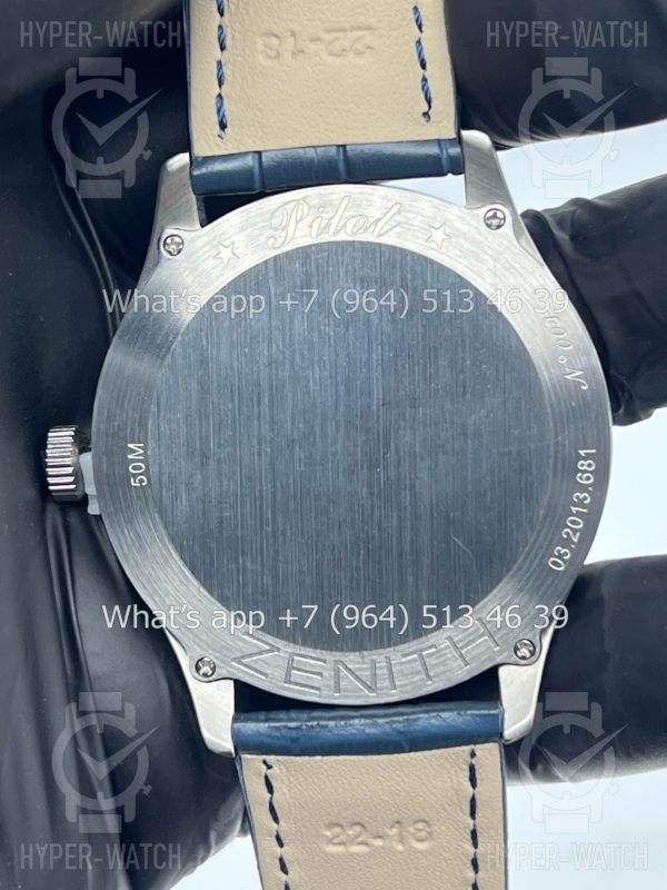 Товар Zenith El Primero Espada 40mm Art 7326 Фото 16 - Zenith El Primero Espada 40mm Art 7326