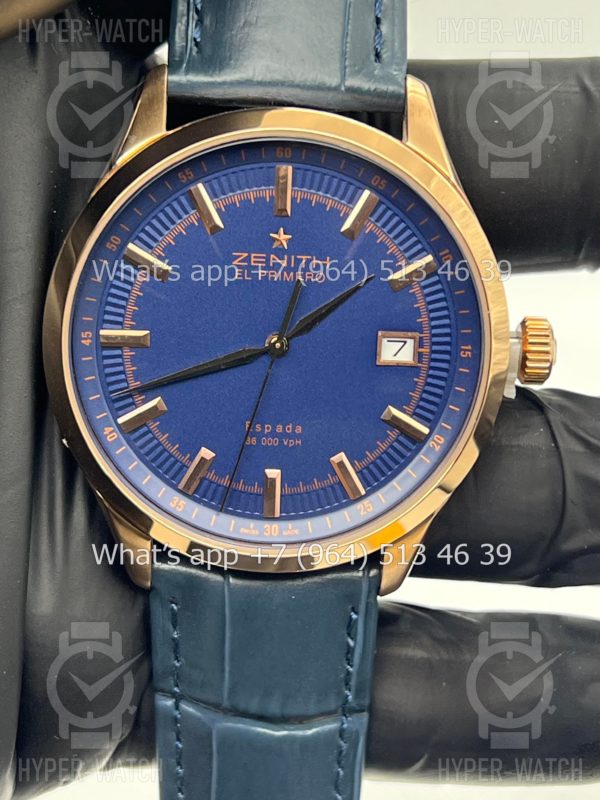 Товар Zenith El Primero Espada 40mm Art 7327 Фото 2 - Zenith El Primero Espada 40mm Art 7327