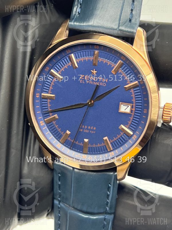 Товар Zenith El Primero Espada 40mm Art 7327 Фото 3 - Zenith El Primero Espada 40mm Art 7327