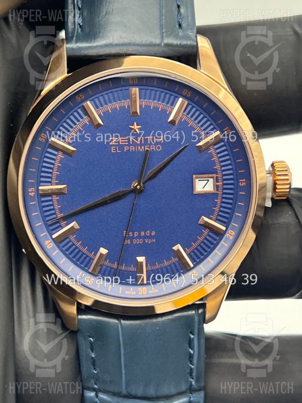 Товар Zenith El Primero Espada 40mm Art 7327 Фото 4 - Zenith El Primero Espada 40mm Art 7327