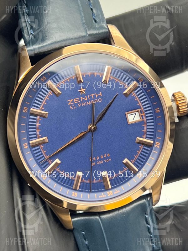 Товар Zenith El Primero Espada 40mm Art 7327 Фото 5 - Zenith El Primero Espada 40mm Art 7327