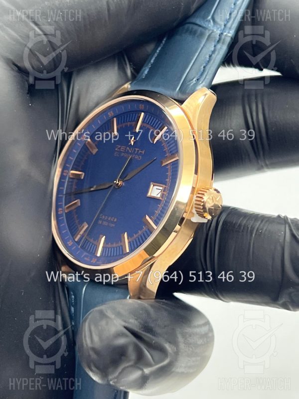 Товар Zenith El Primero Espada 40mm Art 7327 Фото 6 - Zenith El Primero Espada 40mm Art 7327