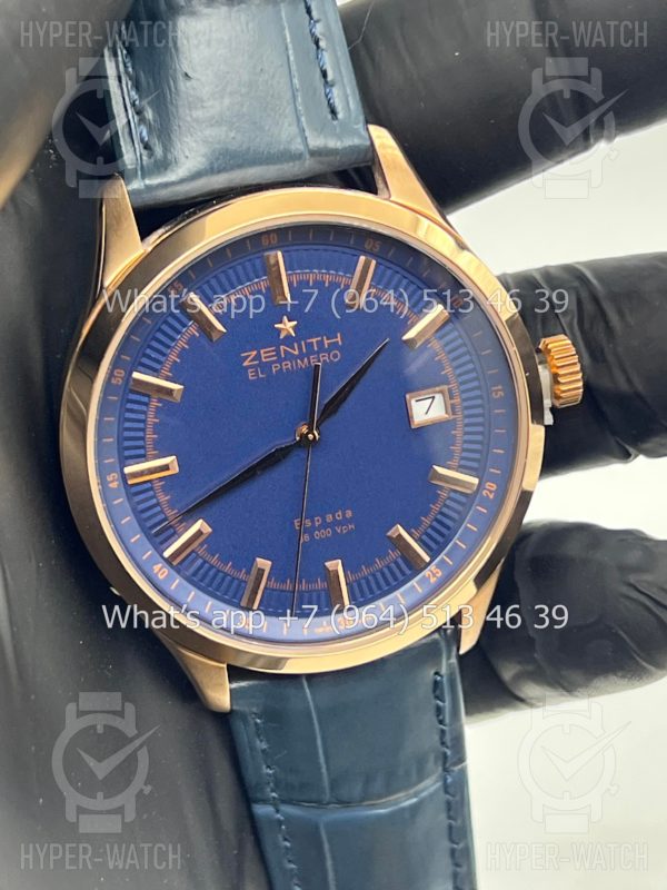 Товар Zenith El Primero Espada 40mm Art 7327 Фото 7 - Zenith El Primero Espada 40mm Art 7327