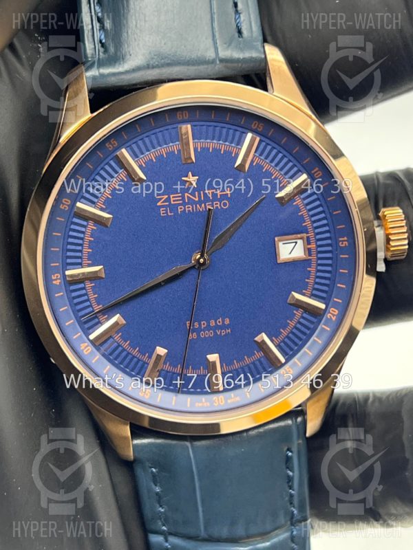 Товар Zenith El Primero Espada 40mm Art 7327 Фото 8 - Zenith El Primero Espada 40mm Art 7327