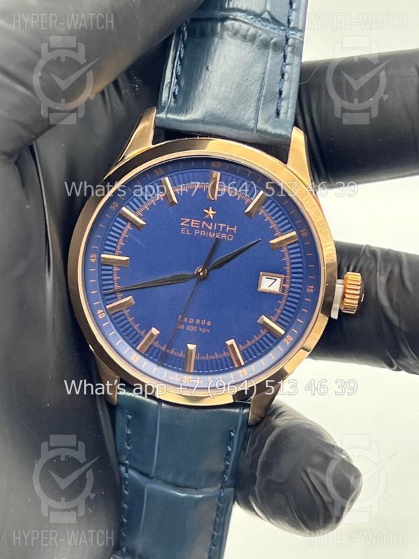 Товар Zenith El Primero Espada 40mm Art 7327 Фото 9 - Zenith El Primero Espada 40mm Art 7327