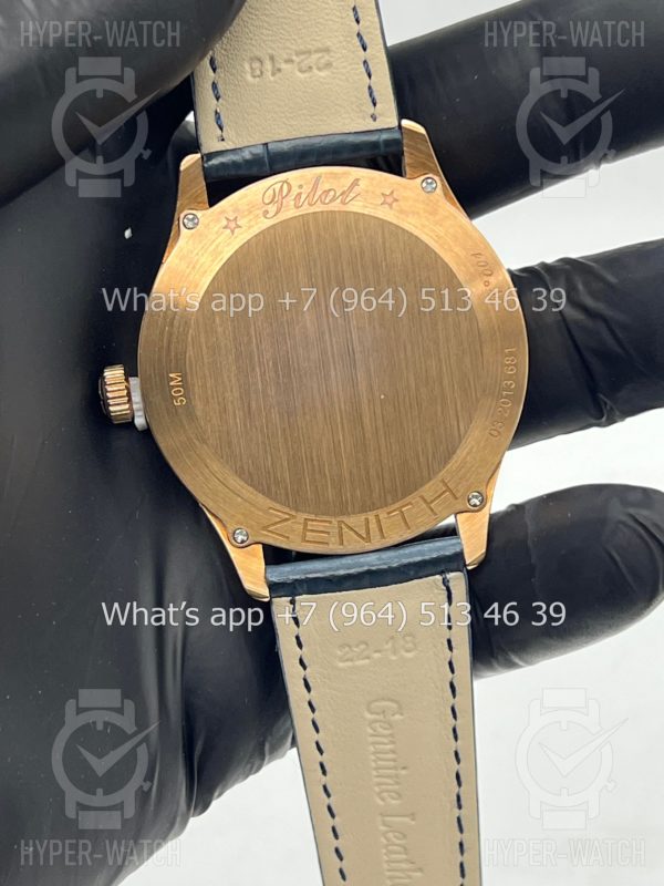 Товар Zenith El Primero Espada 40mm Art 7327 Фото 16 - Zenith El Primero Espada 40mm Art 7327