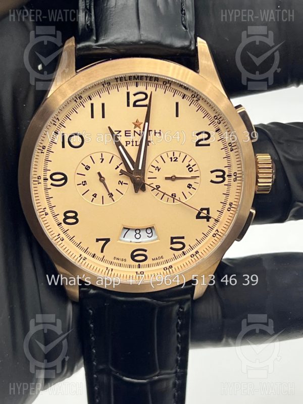 Товар Zenith Pilot Captain Chronograph 43mm Art 7332 Фото 3 - Zenith Pilot Captain Chronograph 43mm Art 7332
