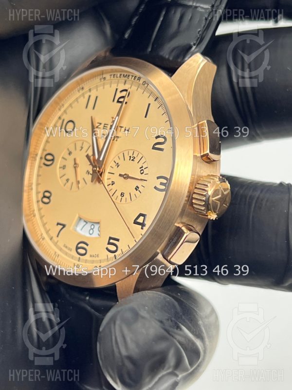 Товар Zenith Pilot Captain Chronograph 43mm Art 7332 Фото 4 - Zenith Pilot Captain Chronograph 43mm Art 7332