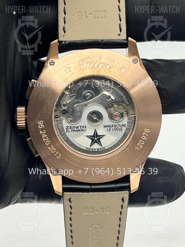 Товар Zenith Pilot Captain Chronograph 43mm Art 7332 Фото 14 - Zenith Pilot Captain Chronograph 43mm Art 7332