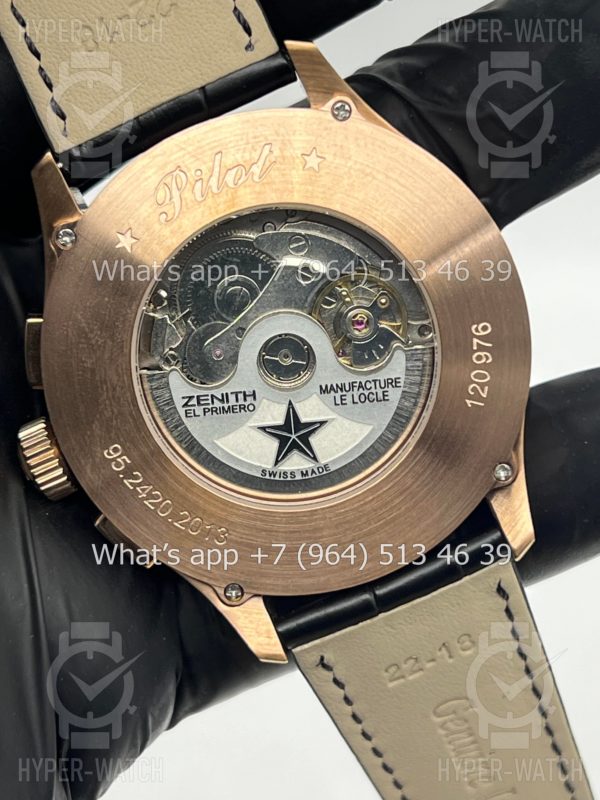 Товар Zenith Pilot Captain Chronograph 43mm Art 7332 Фото 15 - Zenith Pilot Captain Chronograph 43mm Art 7332