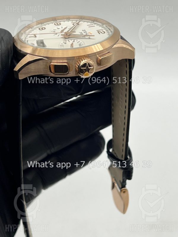 Товар Zenith Pilot Captain Chronograph 43mm Art 7334 Фото 12 - Zenith Pilot Captain Chronograph 43mm Art 7334