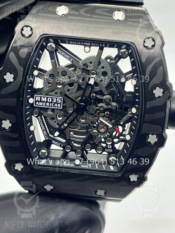 Товар Richard Mille RM 035 Americas Art 7319 Фото 2 - Richard Mille RM 035 Americas Art 7319
