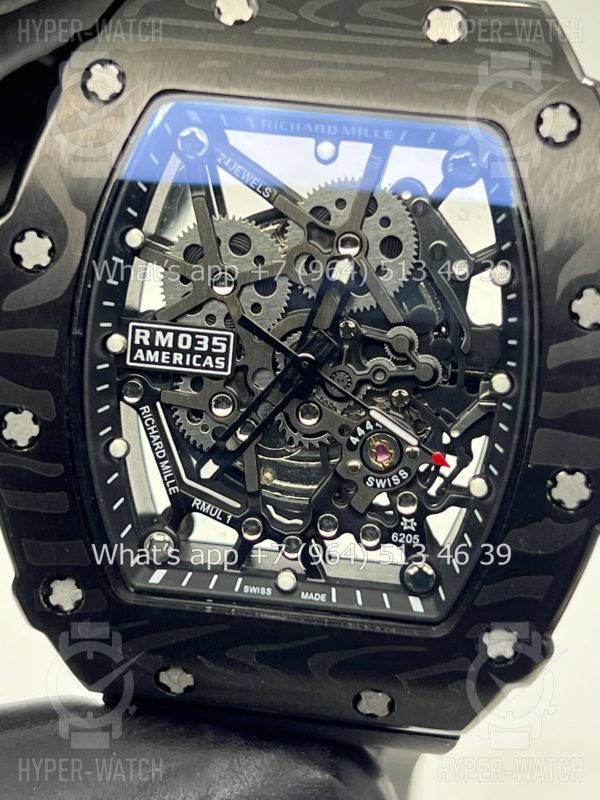 Товар Richard Mille RM 035 Americas Art 7319 Фото 3 - Richard Mille RM 035 Americas Art 7319