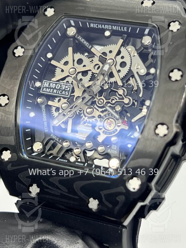 Товар Richard Mille RM 035 Americas Art 7319 Фото 4 - Richard Mille RM 035 Americas Art 7319