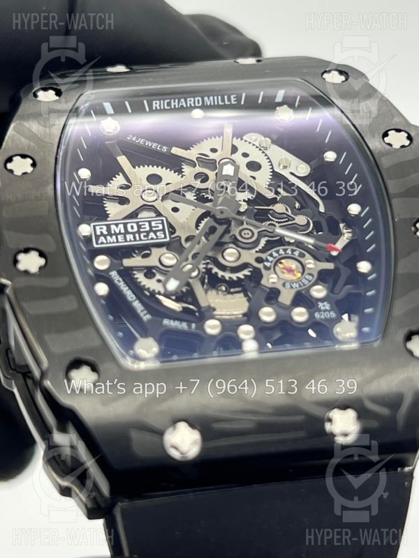Товар Richard Mille RM 035 Americas Art 7319 Фото 5 - Richard Mille RM 035 Americas Art 7319