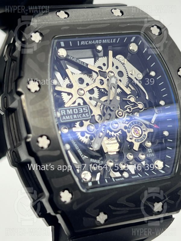 Товар Richard Mille RM 035 Americas Art 7319 Фото 6 - Richard Mille RM 035 Americas Art 7319