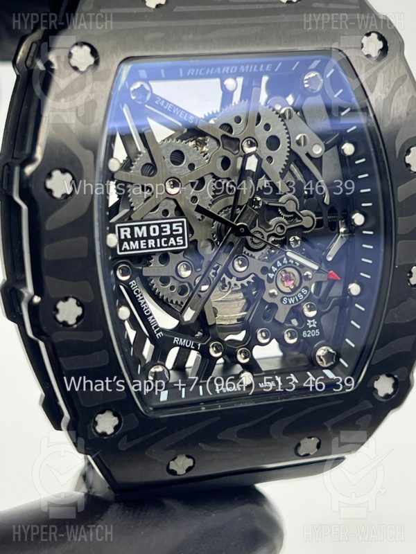 Товар Richard Mille RM 035 Americas Art 7319 Фото 7 - Richard Mille RM 035 Americas Art 7319