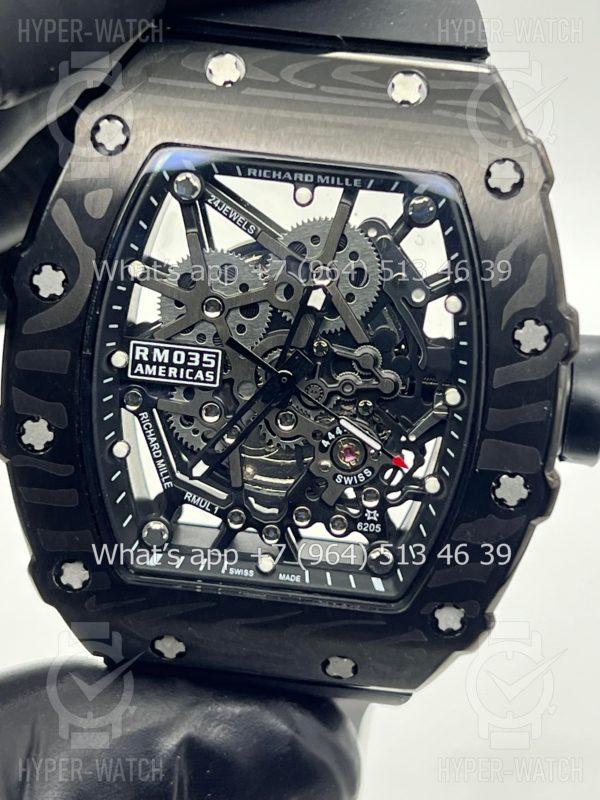 Товар Richard Mille RM 035 Americas Art 7319 Фото 8 - Richard Mille RM 035 Americas Art 7319