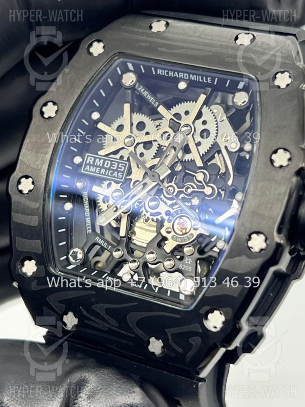 Товар Richard Mille RM 035 Americas Art 7319 Фото 10 - Richard Mille RM 035 Americas Art 7319