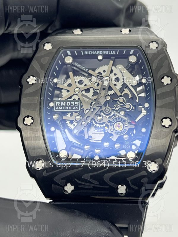 Товар Richard Mille RM 035 Americas Art 7319 Фото 11 - Richard Mille RM 035 Americas Art 7319
