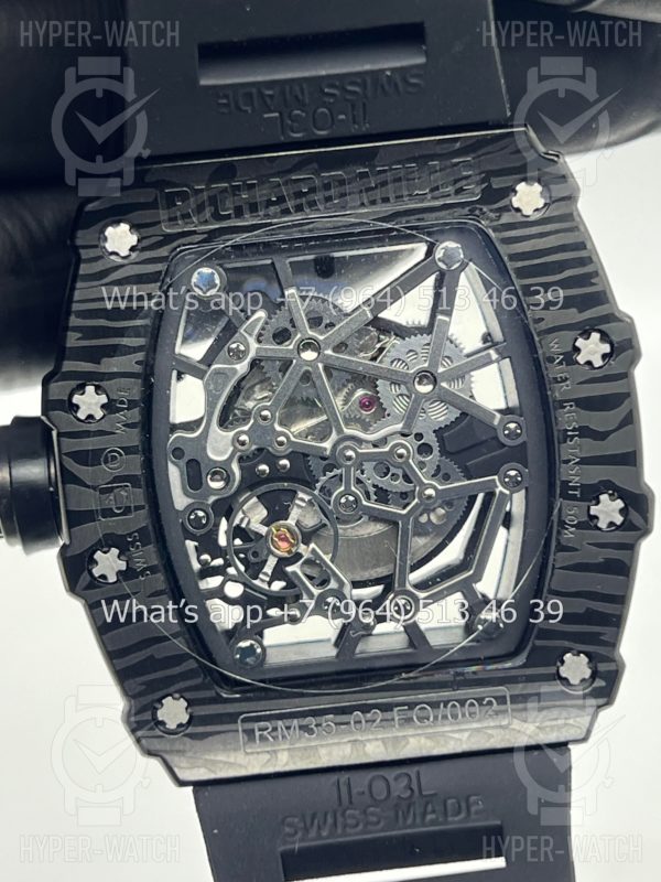 Товар Richard Mille RM 035 Americas Art 7319 Фото 18 - Richard Mille RM 035 Americas Art 7319
