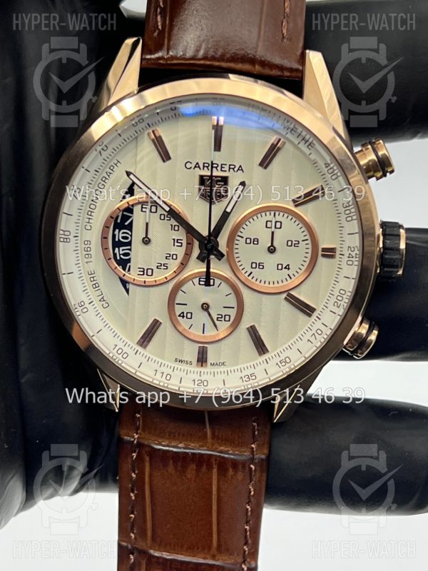 Фото 2 - TAG Heuer Carrera 44mm Art 7193
