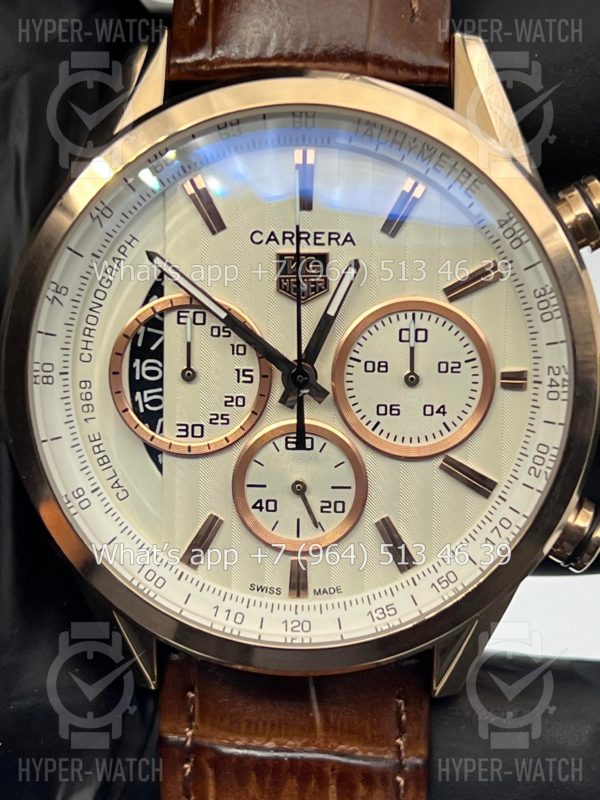 Фото 3 - TAG Heuer Carrera 44mm Art 7193