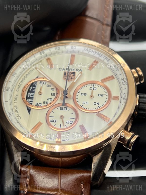 Фото 4 - TAG Heuer Carrera 44mm Art 7193