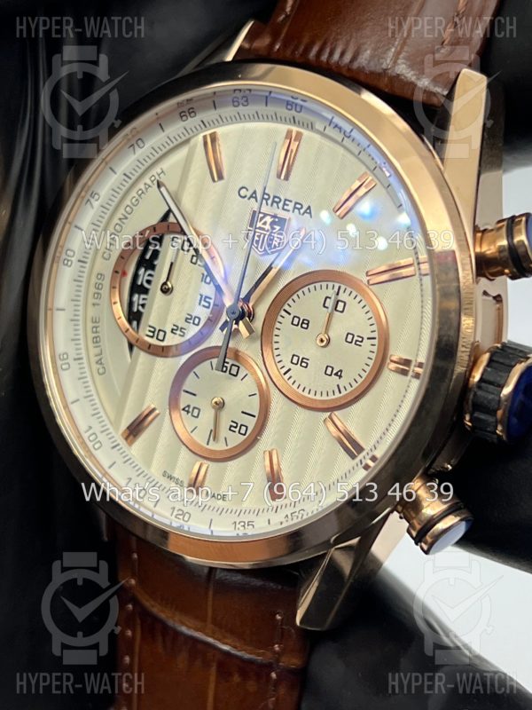 Фото 6 - TAG Heuer Carrera 44mm Art 7193