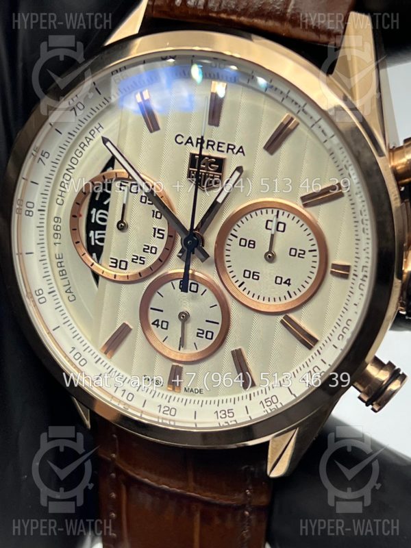 Фото 7 - TAG Heuer Carrera 44mm Art 7193