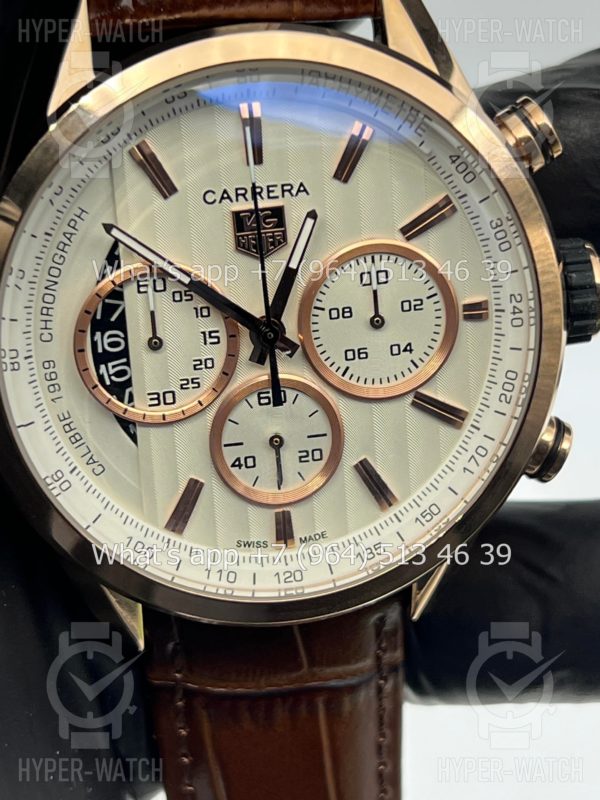 Фото 8 - TAG Heuer Carrera 44mm Art 7193