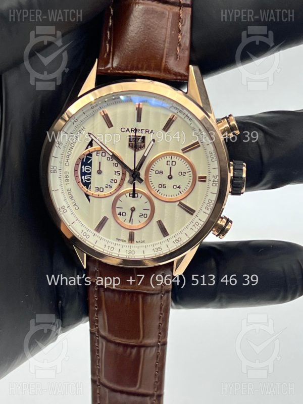Фото 9 - TAG Heuer Carrera 44mm Art 7193
