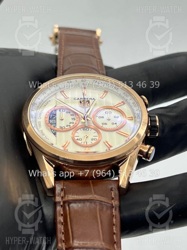 Фото 10 - TAG Heuer Carrera 44mm Art 7193