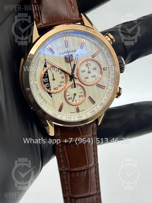 Фото 11 - TAG Heuer Carrera 44mm Art 7193