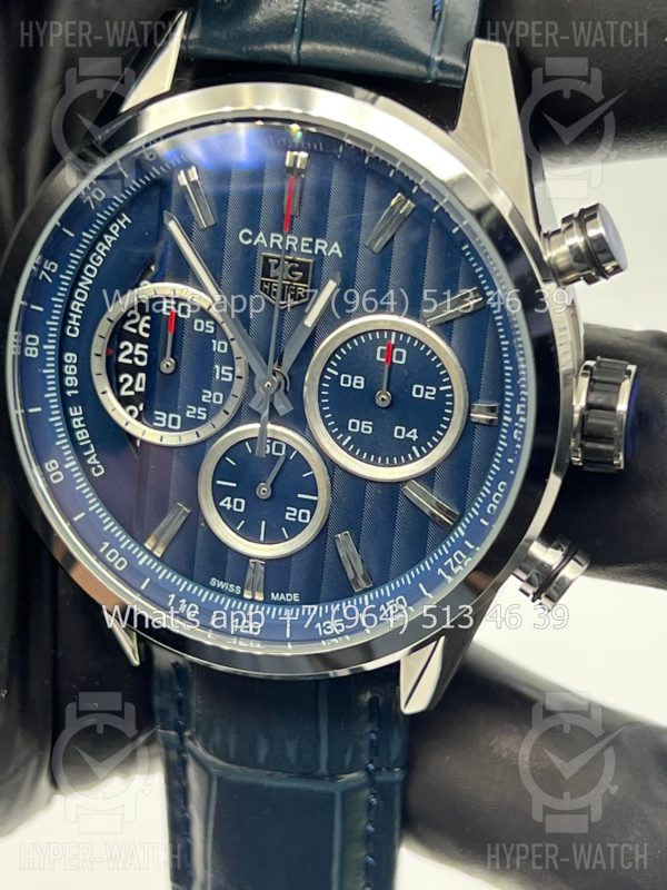 Товар TAG Heuer Carrera 44mm Art 7194 Фото 4 - TAG Heuer Carrera 44mm Art 7194