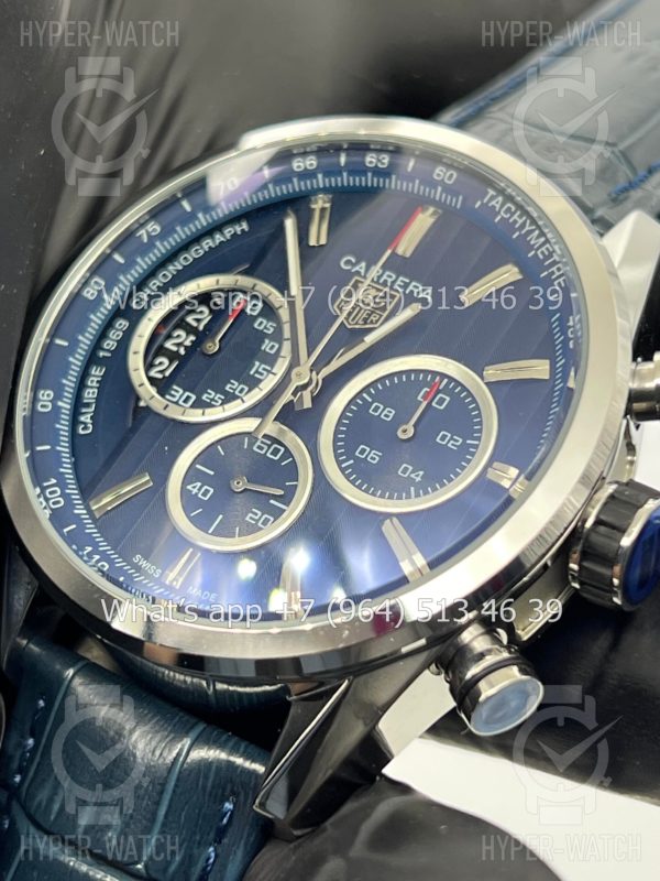 Товар TAG Heuer Carrera 44mm Art 7194 Фото 9 - TAG Heuer Carrera 44mm Art 7194