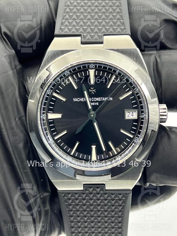 Фото 2 - Vacheron Constantin Overseas 41mm 4500V/110A-B483 Black
