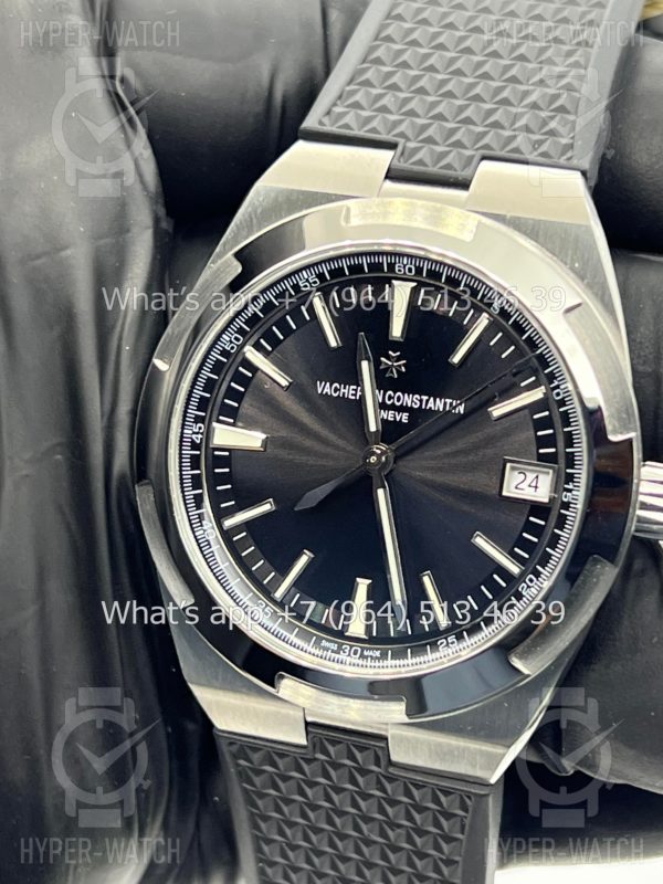 Фото 3 - Vacheron Constantin Overseas 41mm 4500V/110A-B483 Black