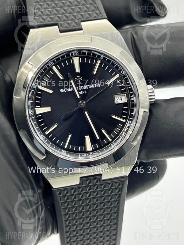 Фото 4 - Vacheron Constantin Overseas 41mm 4500V/110A-B483 Black