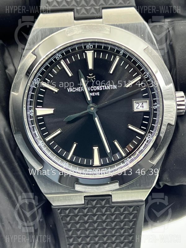 Фото 5 - Vacheron Constantin Overseas 41mm 4500V/110A-B483 Black