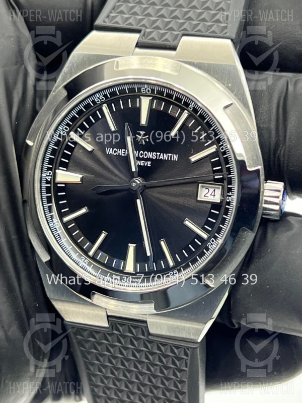Фото 6 - Vacheron Constantin Overseas 41mm 4500V/110A-B483 Black