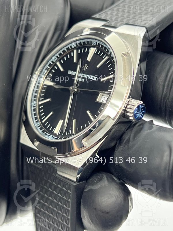 Фото 7 - Vacheron Constantin Overseas 41mm 4500V/110A-B483 Black