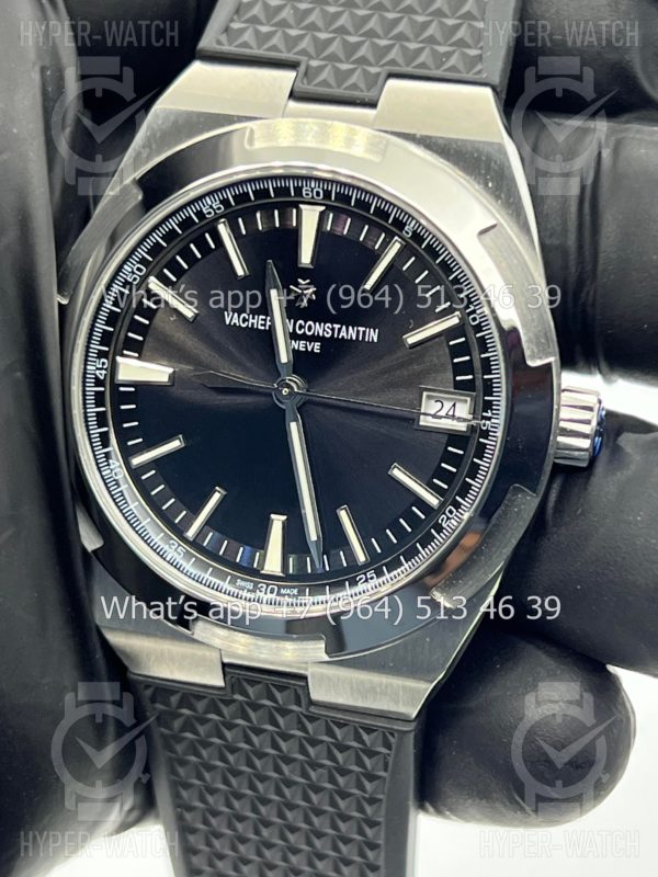 Фото 8 - Vacheron Constantin Overseas 41mm 4500V/110A-B483 Black