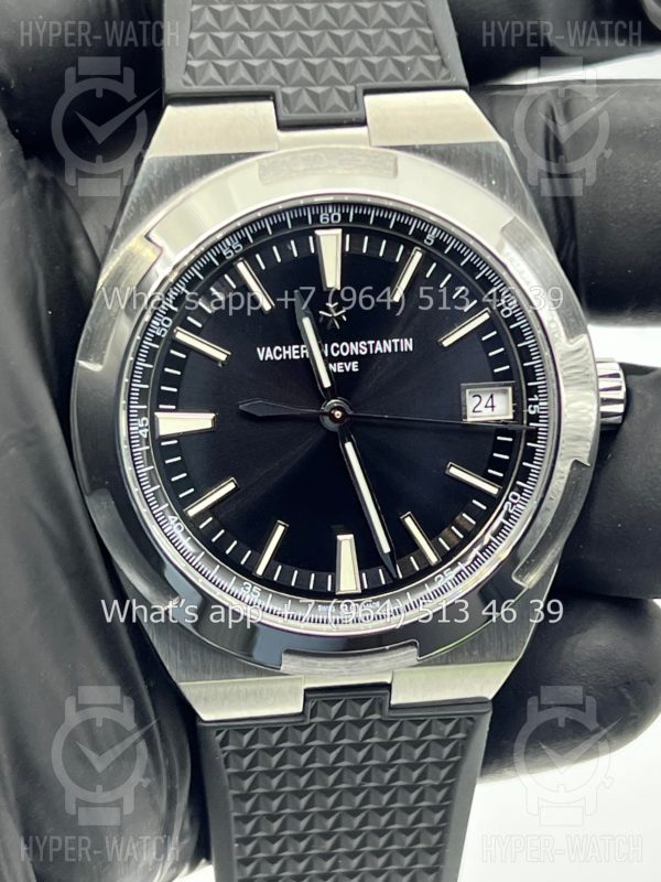 Фото 9 - Vacheron Constantin Overseas 41mm 4500V/110A-B483 Black