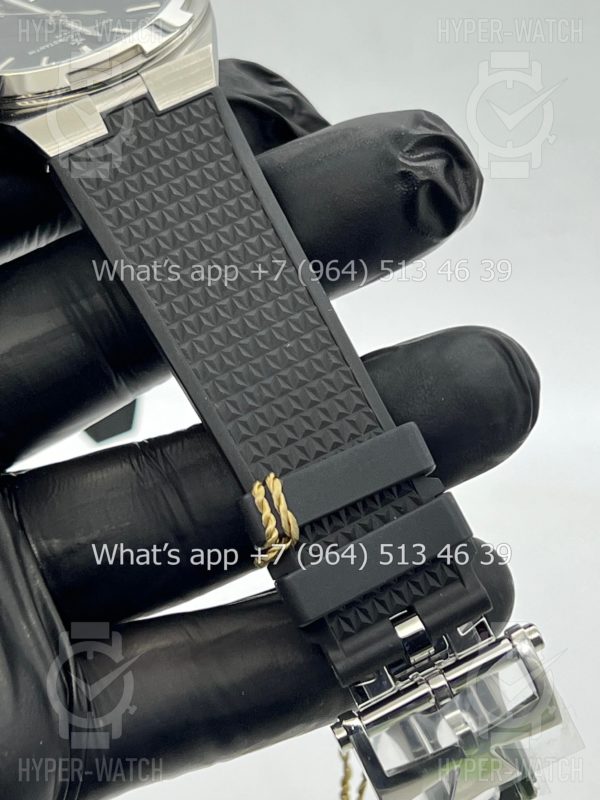 Фото 11 - Vacheron Constantin Overseas 41mm 4500V/110A-B483 Black