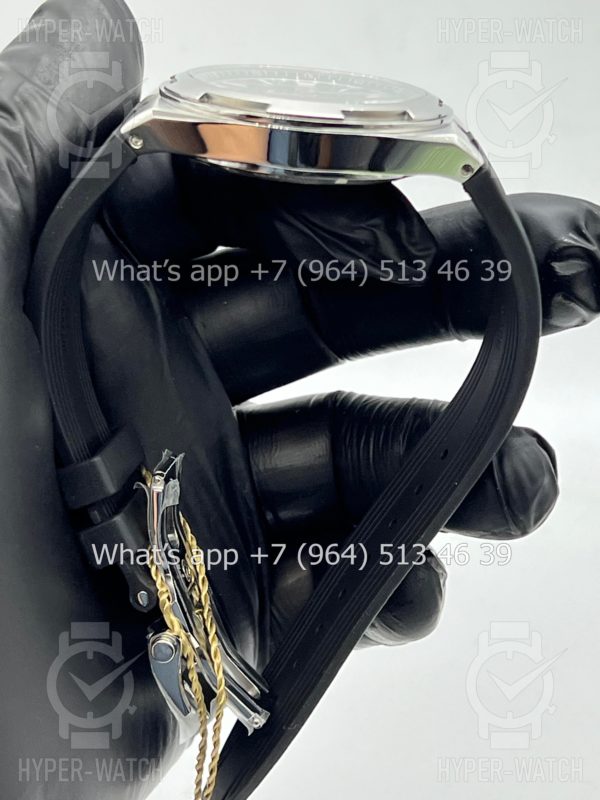 Фото 12 - Vacheron Constantin Overseas 41mm 4500V/110A-B483 Black