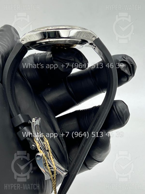 Фото 13 - Vacheron Constantin Overseas 41mm 4500V/110A-B483 Black