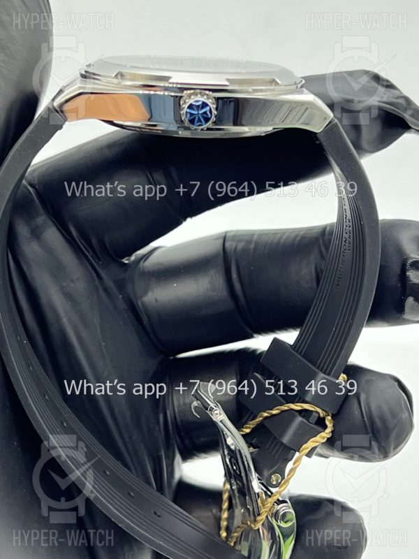 Фото 14 - Vacheron Constantin Overseas 41mm 4500V/110A-B483 Black