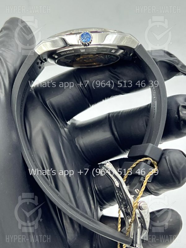 Фото 15 - Vacheron Constantin Overseas 41mm 4500V/110A-B483 Black