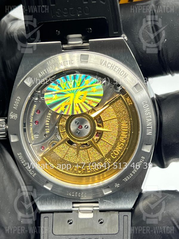 Фото 16 - Vacheron Constantin Overseas 41mm 4500V/110A-B483 Black